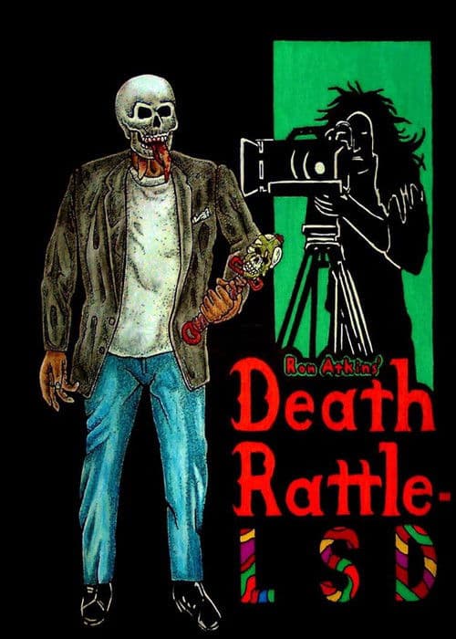 Poster for Death Rattle LSD