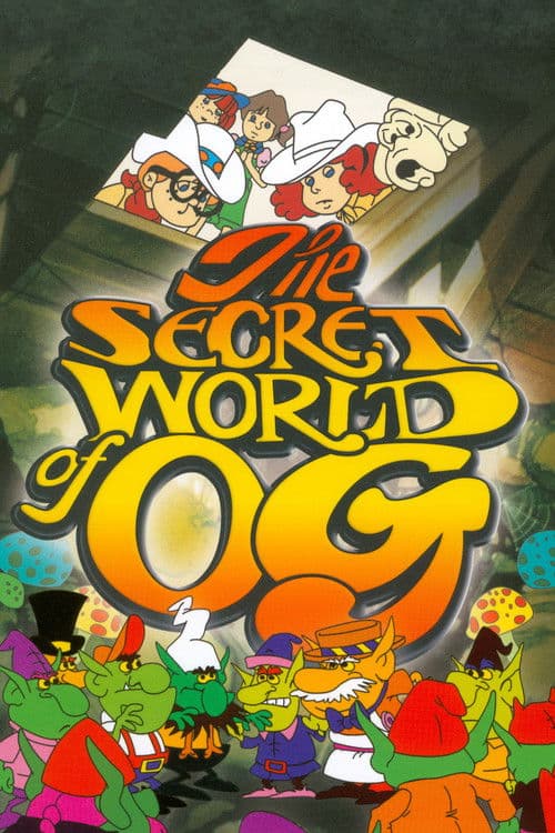 Poster for The Secret World of Og