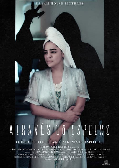 Poster for Através do Espelho