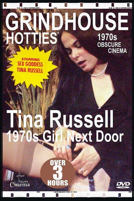 Poster for Tina Russell: 1970s Girl Next Door
