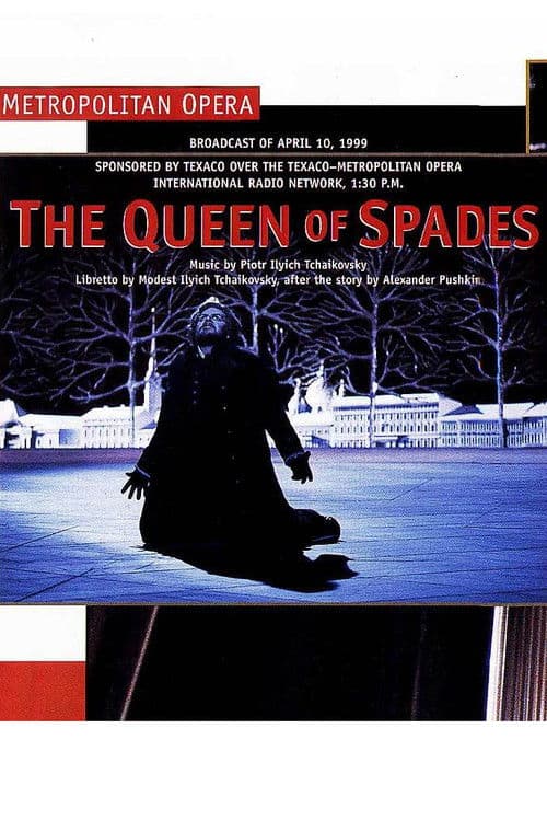 Poster for The Queen of Spades [The Metropolitan Opera]