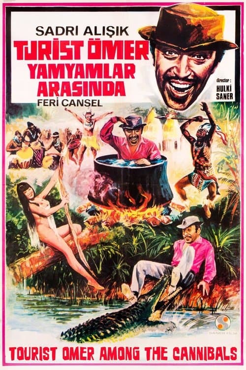 Poster for Tourist Ömer Among the Cannibals