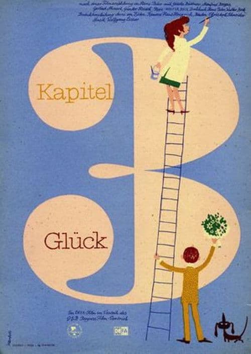 Poster for Drei Kapitel Glück