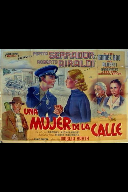 Poster for Una mujer de la calle