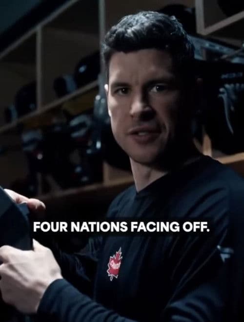 Poster for Four Nations Facing Off