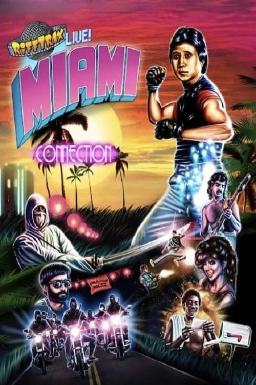 Poster for RiffTrax Live: Miami Connection