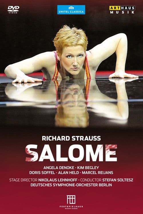 Poster for Strauss R: Salome