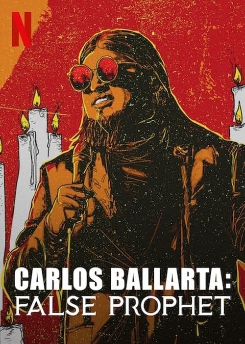 Poster for Carlos Ballarta: False Prophet