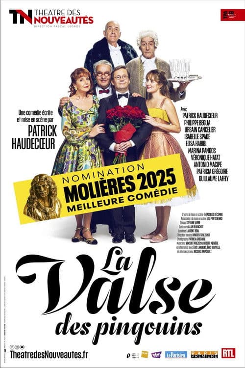 Poster for La valse des pingouins