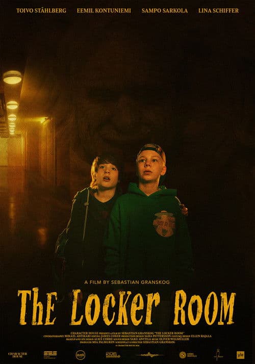 Poster for The Locker Room