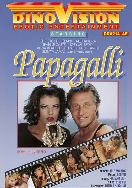Poster for Papagalli