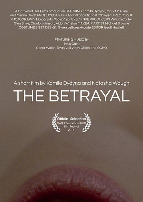 Poster for The Betrayal
