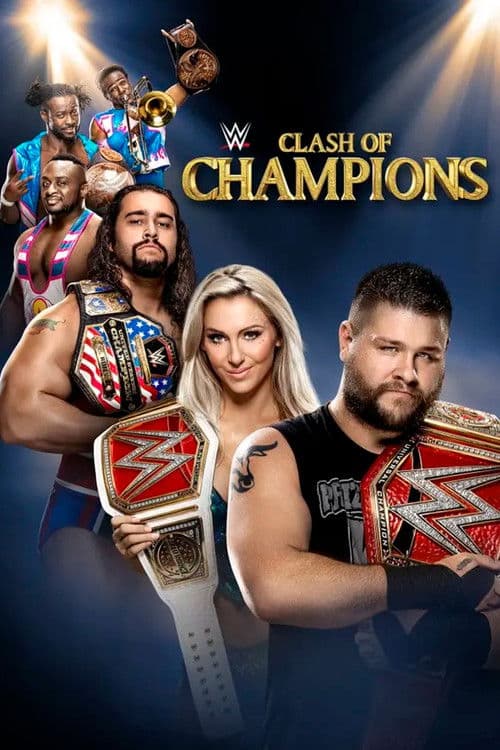 Poster for WWE Clash of Champions 2016