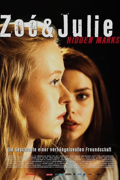 Poster for Zoe & Julie: Hidden Marks