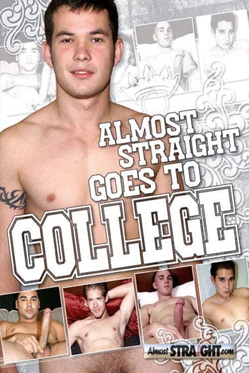Poster for Almost Straight Goes To College