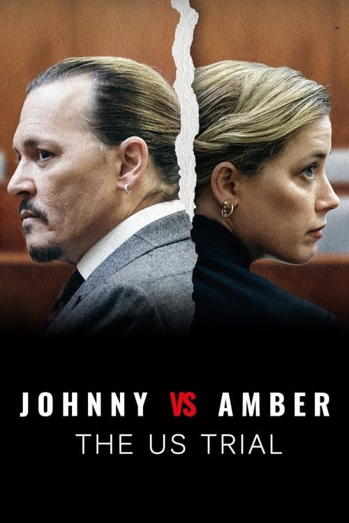 Poster for Johnny vs Amber: The US Trial