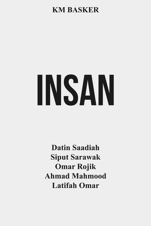 Poster for Insan