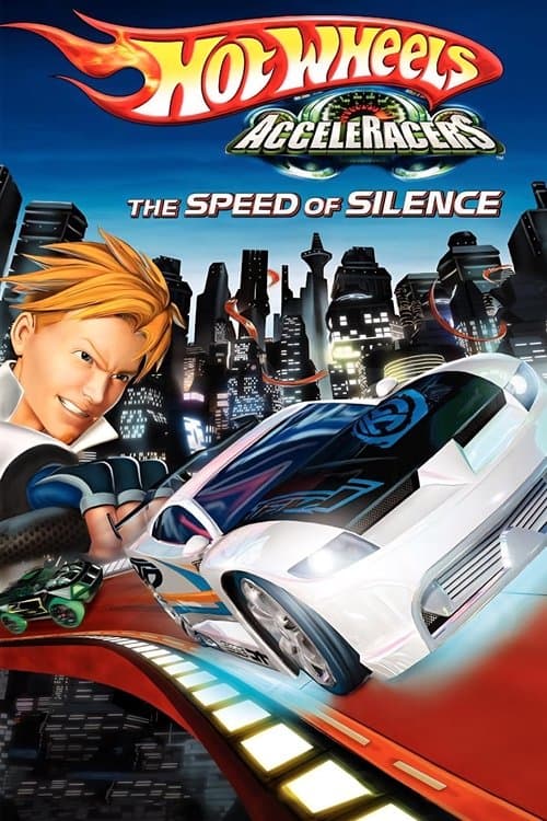 Poster for Hot Wheels AcceleRacers: The Speed of Silence