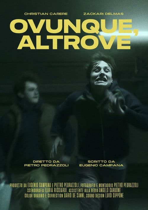 Poster for Ovunque, altrove