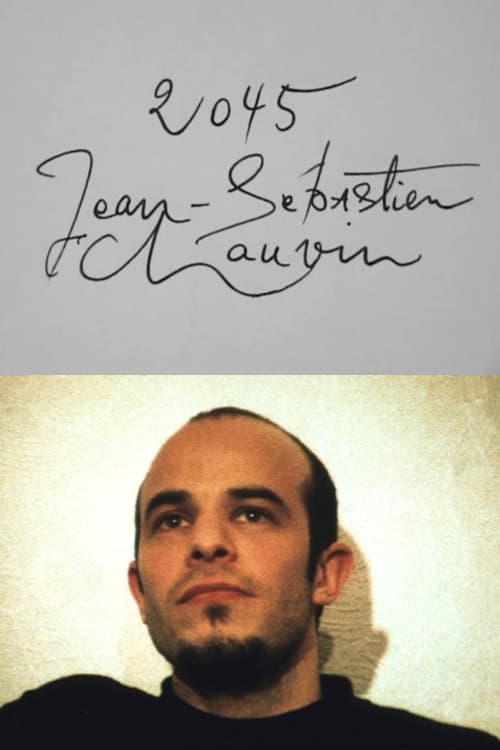 Poster for Cinématon n°2045 : Jean-Sébastien Chauvin