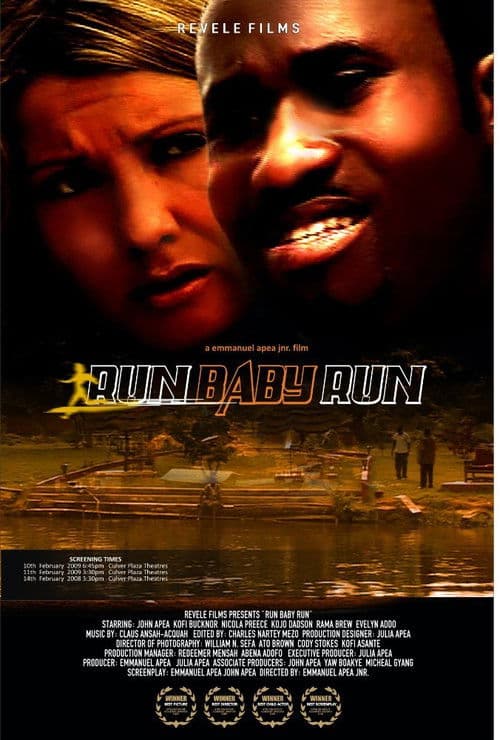 Poster for Run Baby Run