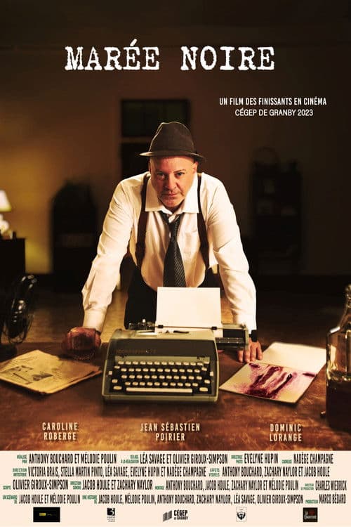 Poster for Marée noire