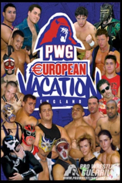 Poster for PWG: European Vacation - England
