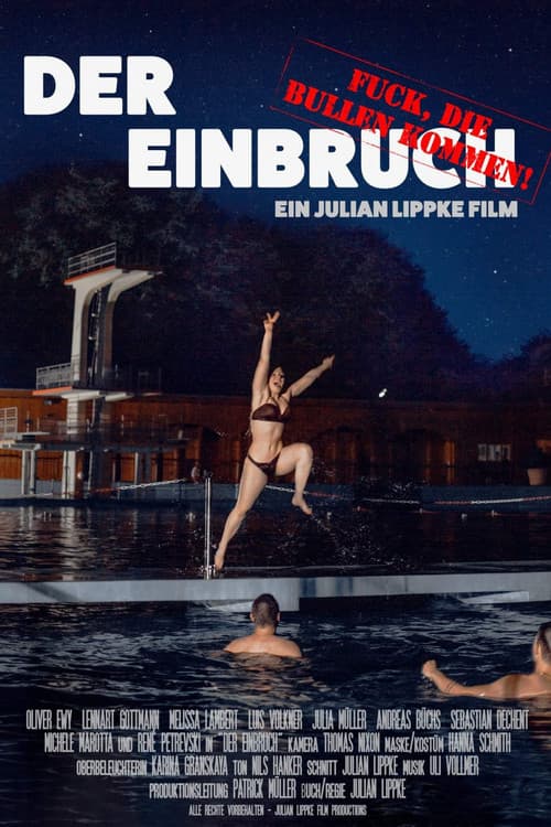 Poster for Der Einbruch