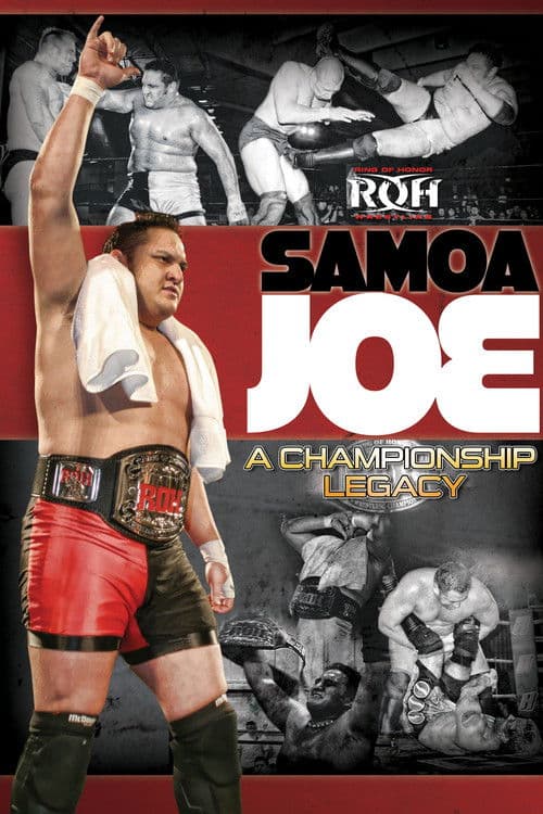 Poster for Samoa Joe: A Championship Legacy