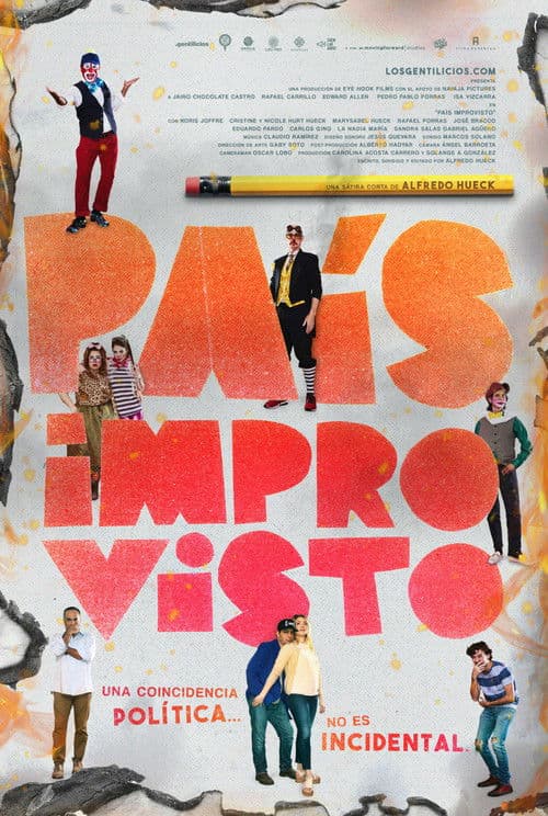 Poster for País Improvisto