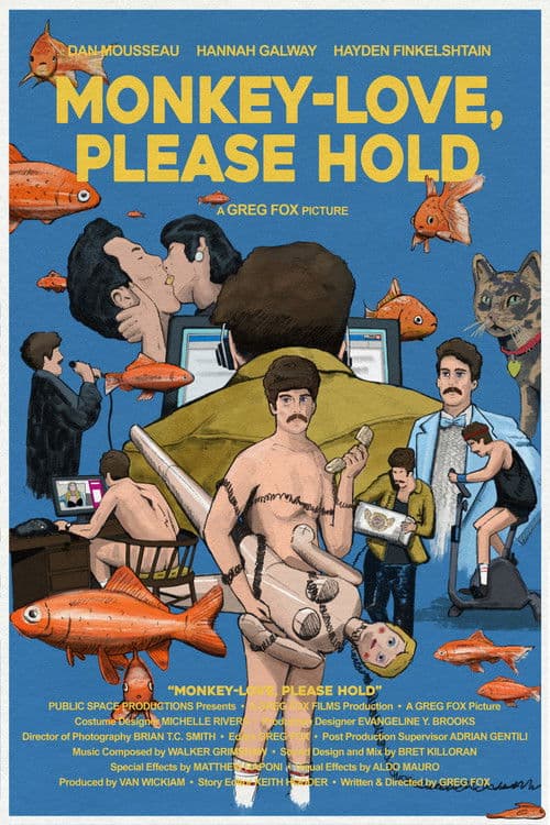 Poster for Monkey-Love, Please Hold