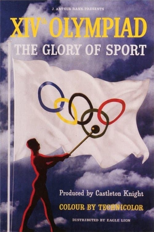 Poster for XIVth Olympiad: The Glory of Sport