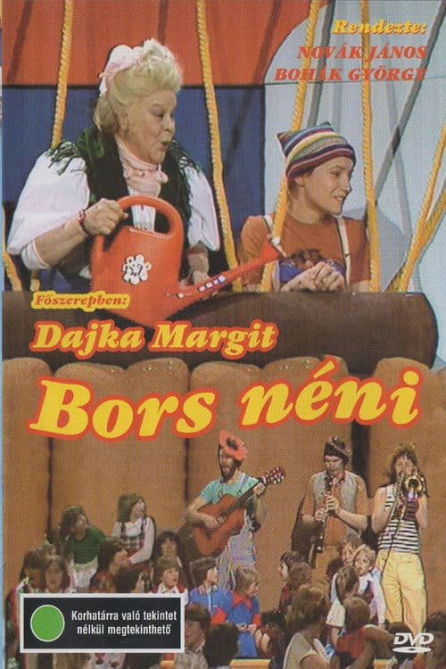 Poster for Bors néni