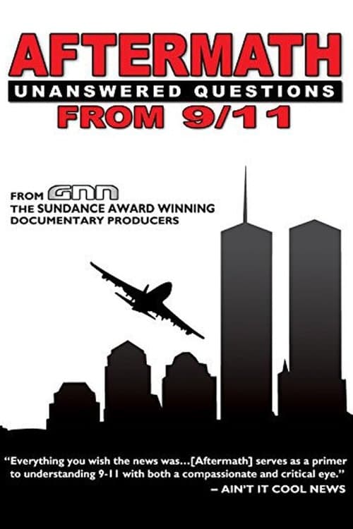 Poster for Aftermath: Unanswered Questions from 9/11