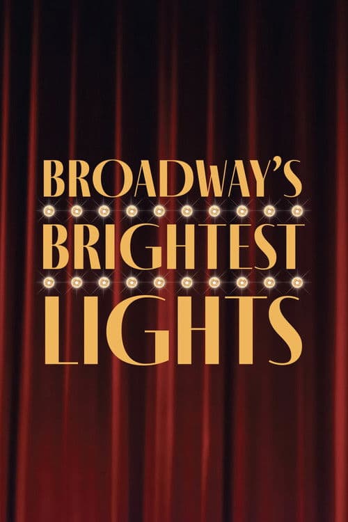 Poster for Broadway's Brightest Lights
