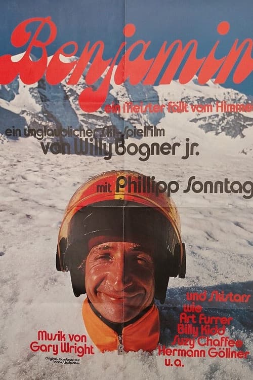 Poster for Benjamin, ein Meister fällt vom Himmel