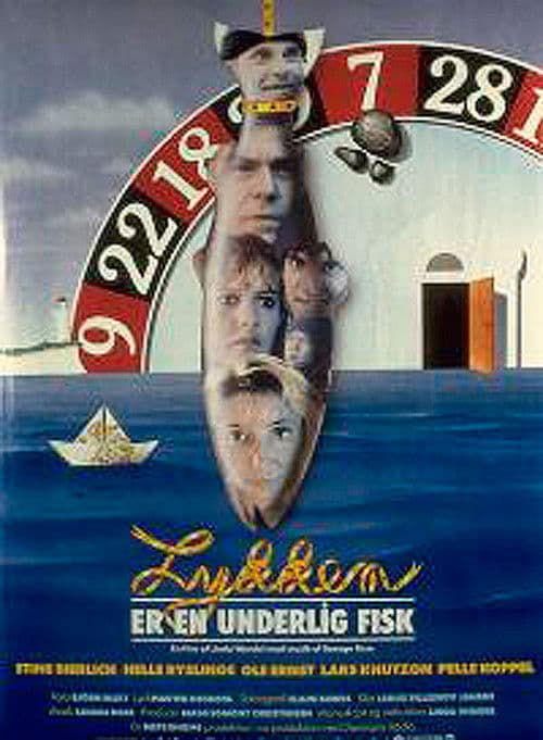 Poster for Lykken er en underlig fisk