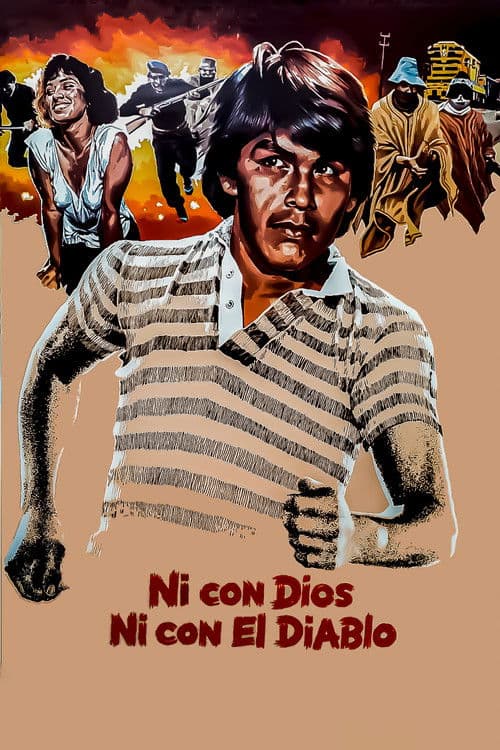 Poster for Ni con Dios ni con El Diablo