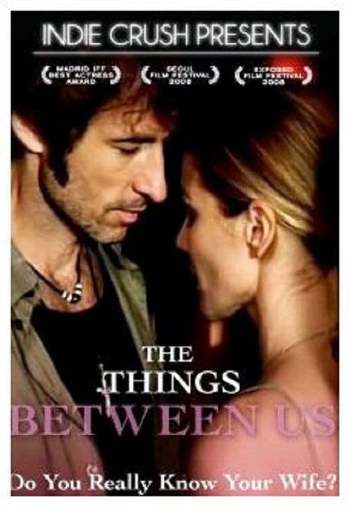 Poster for The Things Between Us