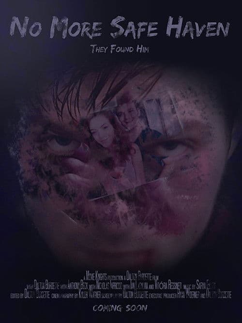 Poster for No More Safe Haven