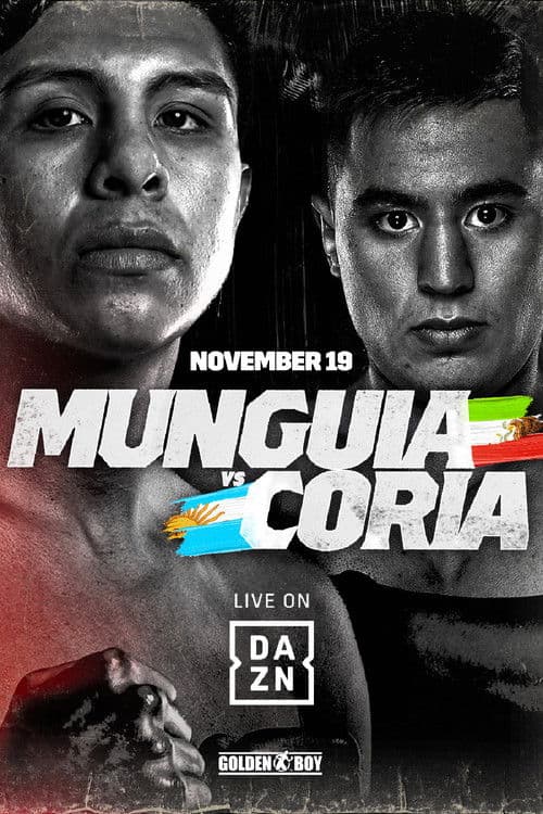 Poster for Jaime Munguia vs. Gonzalo Gaston Coria