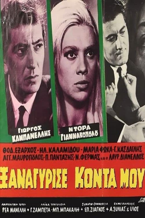 Poster for Ξαναγύρισε κοντά μου