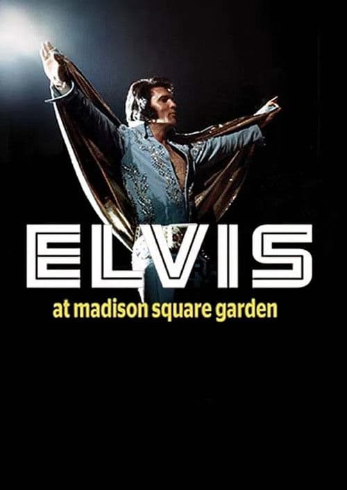 Poster for Elvis Live at Madison Square Garden