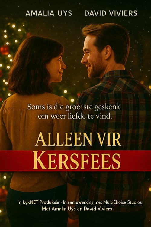 Poster for Alleen vir Kersfees