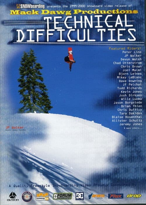 Poster for Technical Difficulties