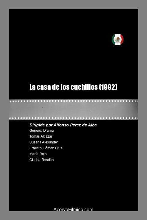 Poster for La casa de los cuchillos