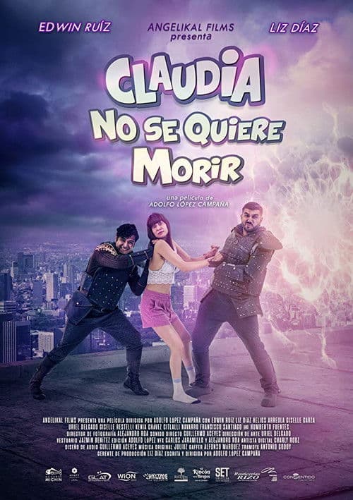 Poster for Claudia Doesn't Want To Die