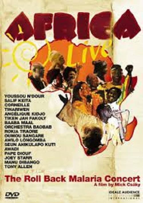 Poster for Tiken Jah Fakoly - Africa Live (Dakar 2005)