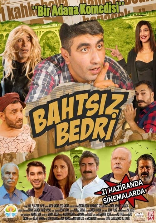 Poster for Bahtsız Bedri