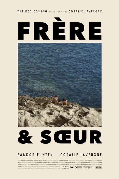 Poster for Frère et soeur